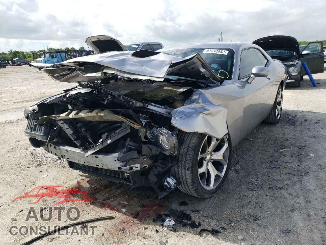 DODGE CHALLENGER 2016 - 2C3CDZAGXGH325797