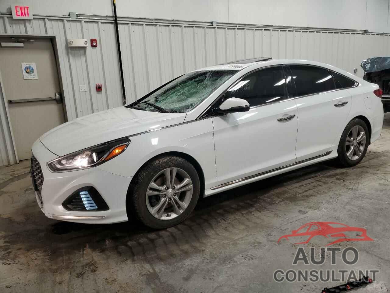 HYUNDAI SONATA 2018 - 5NPE34AF6JH614076