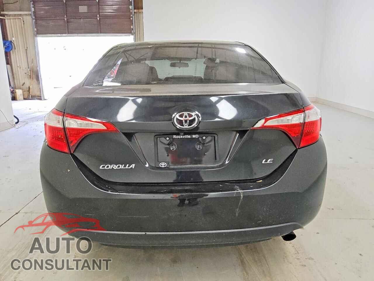 TOYOTA COROLLA 2014 - 2T1BURHE2EC006462