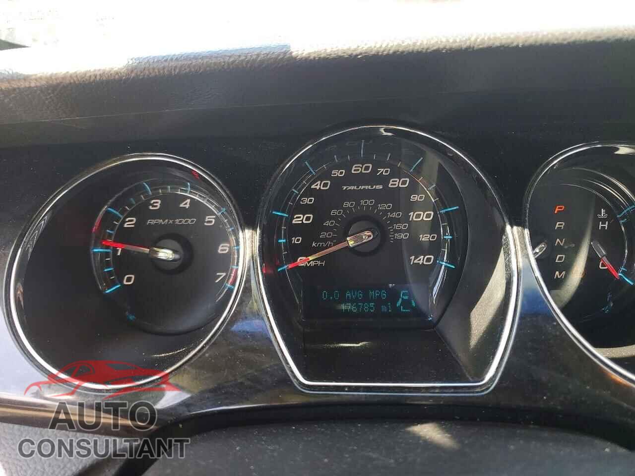 FORD TAURUS 2010 - 1FAHP2FW3AG148132