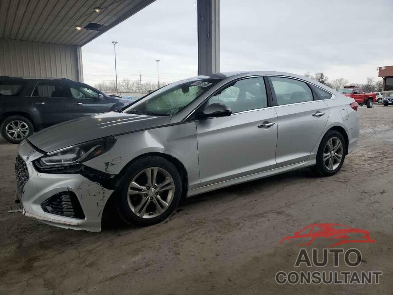 HYUNDAI SONATA 2018 - 5NPE34AF8JH716737