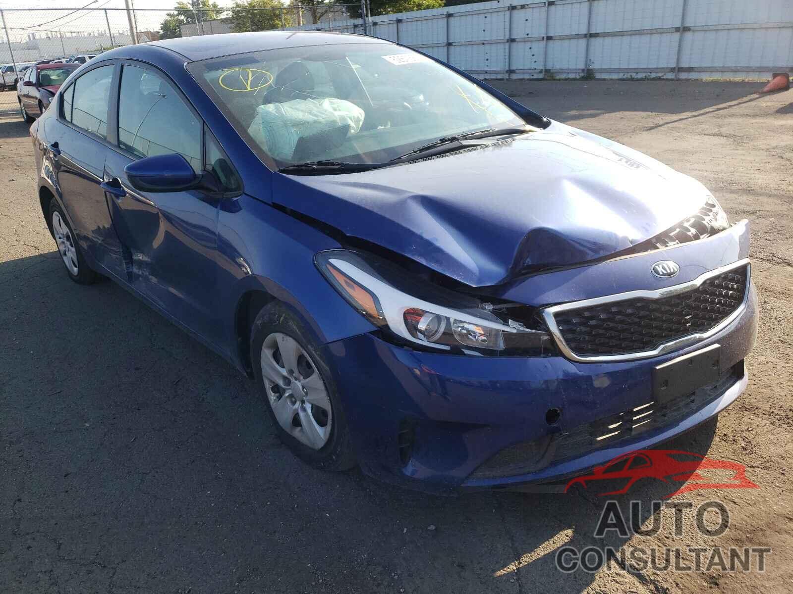 KIA FORTE 2018 - 3KPFK4A78JE251008