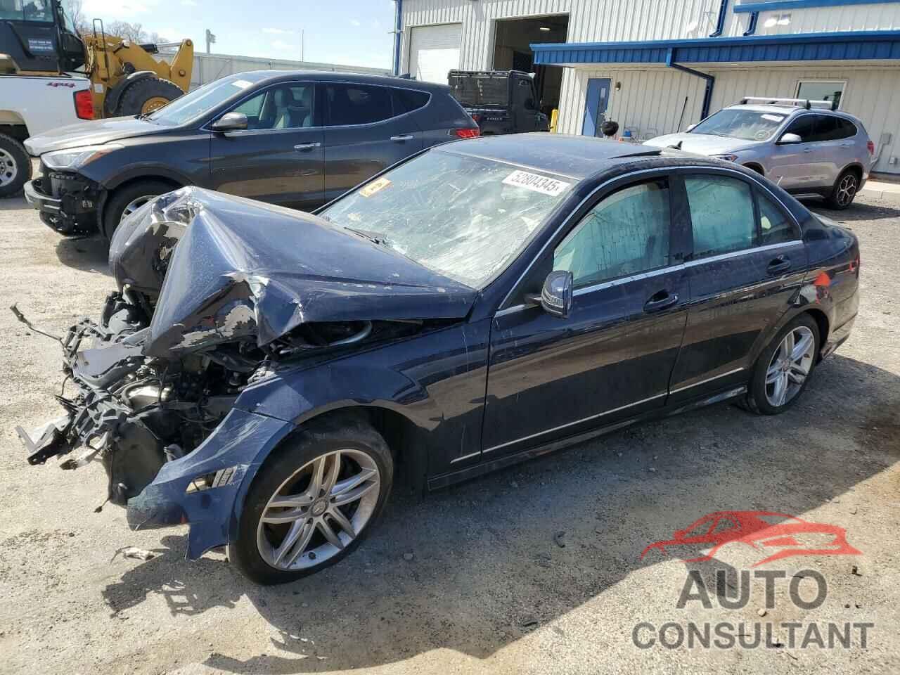 MERCEDES-BENZ C-CLASS 2014 - WDDGF8AB6EA930715