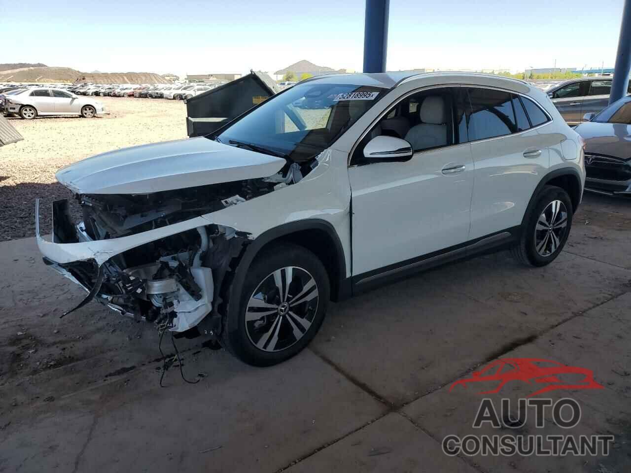 MERCEDES-BENZ GLA-CLASS 2025 - W1N4N4GB1SJ623103