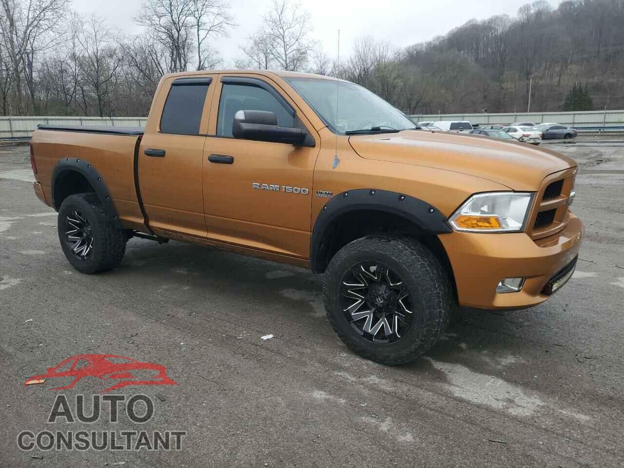 DODGE RAM 1500 2012 - 1C6RD7FT9CS302960