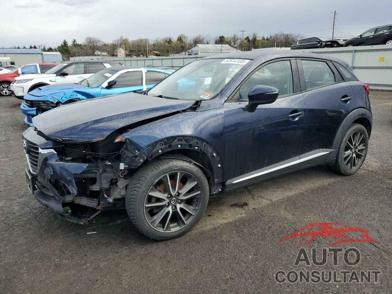 MAZDA CX-3 2017 - JM1DKFD73H0165431