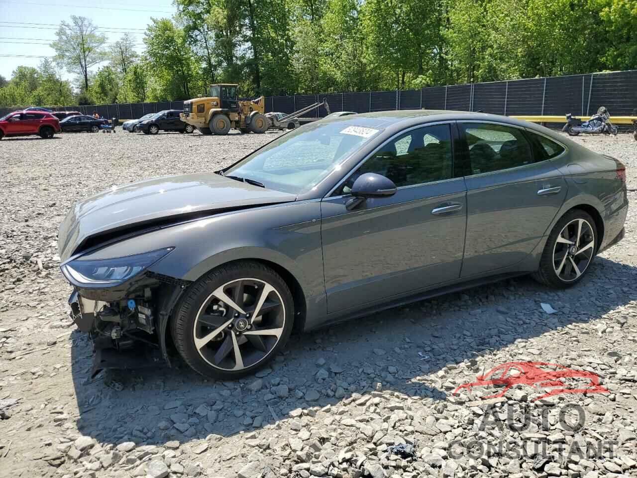 HYUNDAI SONATA 2022 - 5NPEJ4J22NH149000