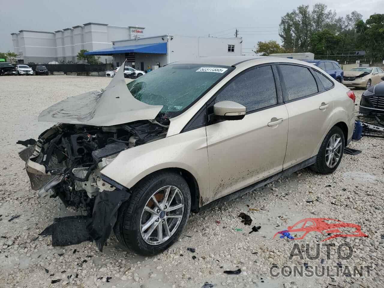 FORD FOCUS 2017 - 1FADP3F25HL251572