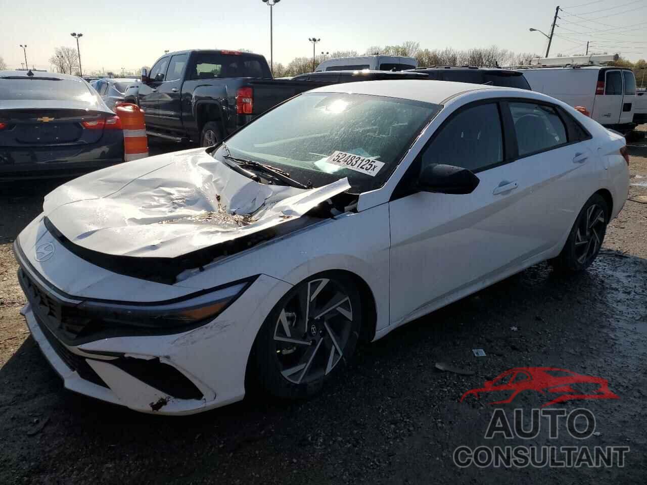 HYUNDAI ELANTRA 2025 - KMHLM4DG8SU880114