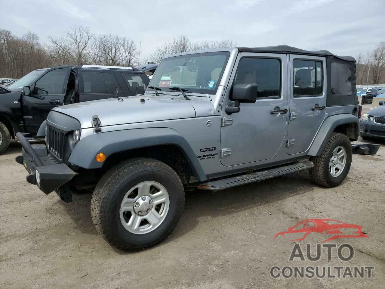 JEEP WRANGLER 2015 - 1C4BJWDG1FL641486