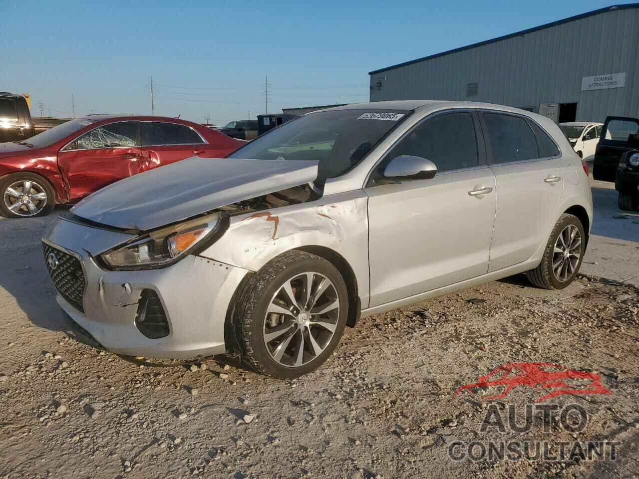 HYUNDAI ELANTRA 2019 - KMHH35LE6KU102148