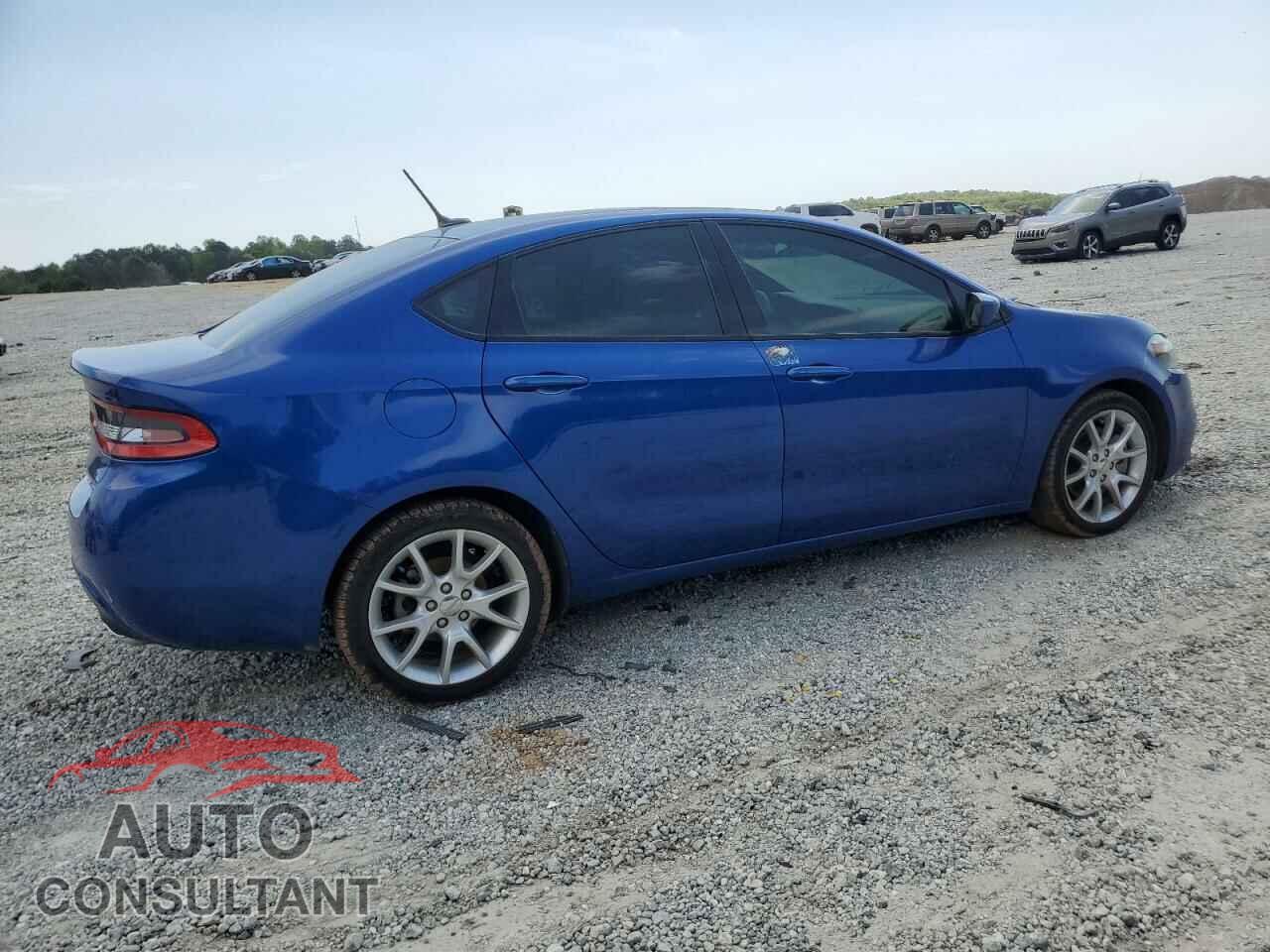 DODGE DART 2013 - 1C3CDFBH4DD185325