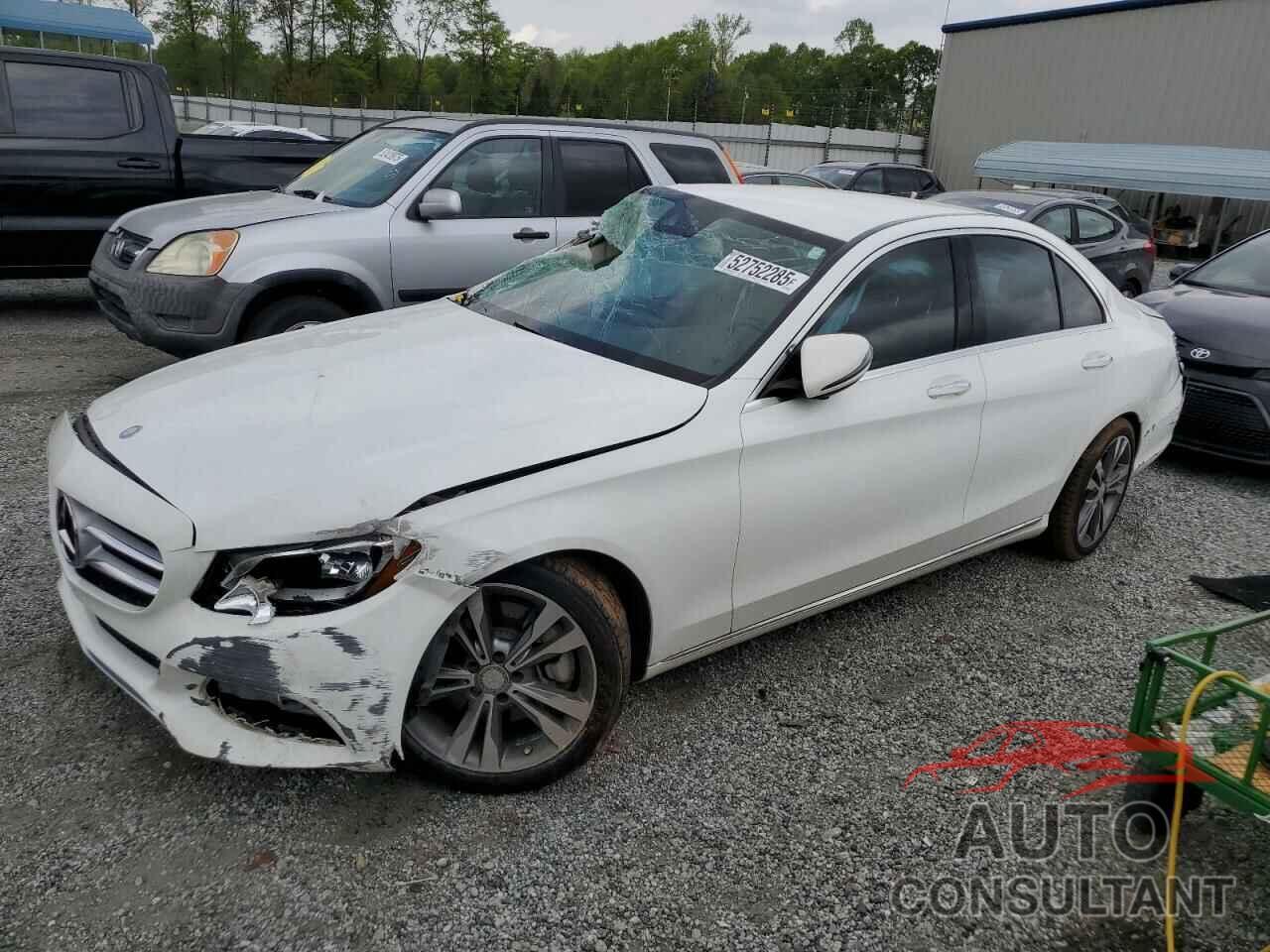 MERCEDES-BENZ C-CLASS 2016 - 55SWF4JB3GU127819
