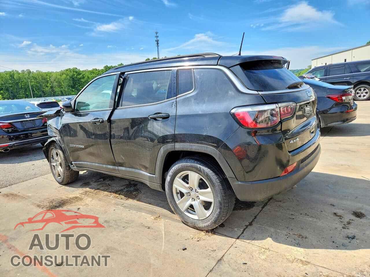 JEEP COMPASS 2022 - 3C4NJDBB8NT134726
