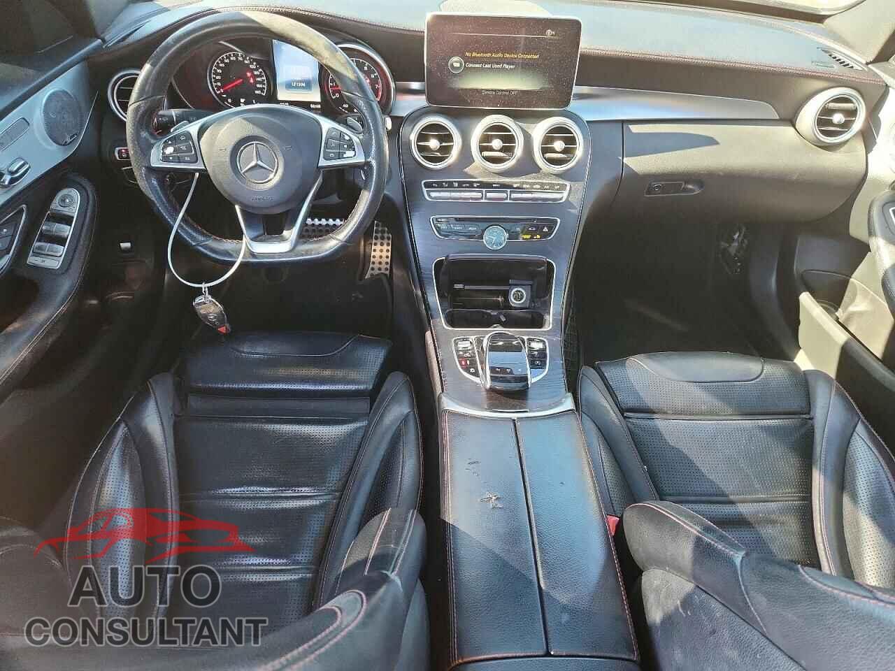 MERCEDES-BENZ C-CLASS 2016 - 55SWF6EB9GU124896
