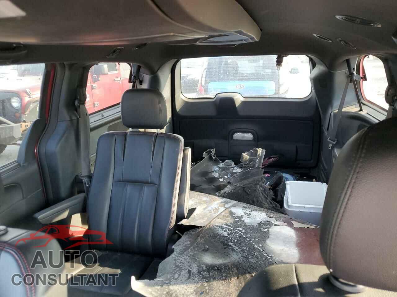 DODGE CARAVAN 2017 - 2C4RDGEG3HR681508
