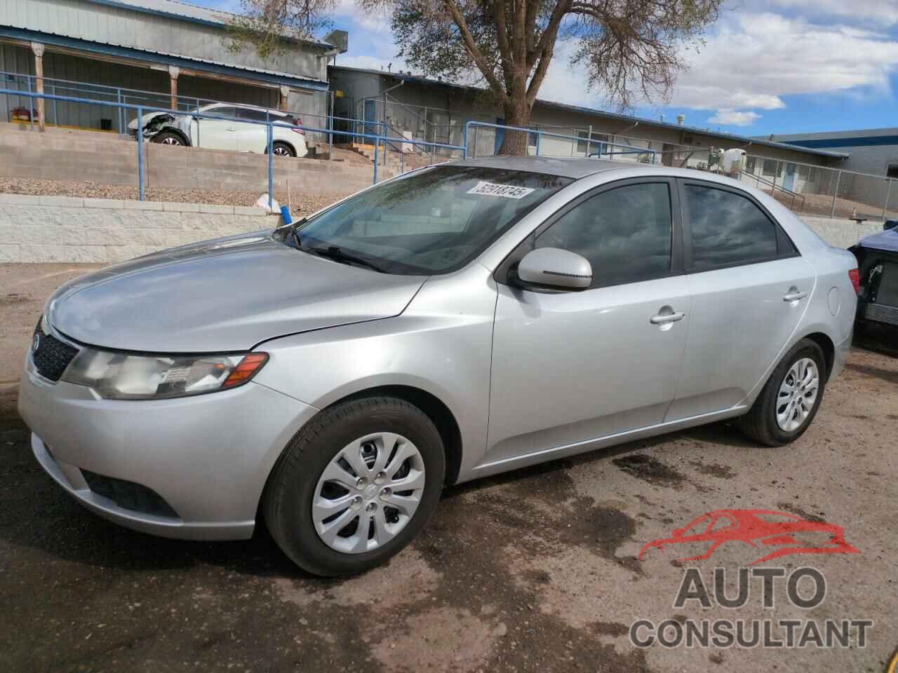 KIA FORTE 2011 - KNAFU4A24B5398192