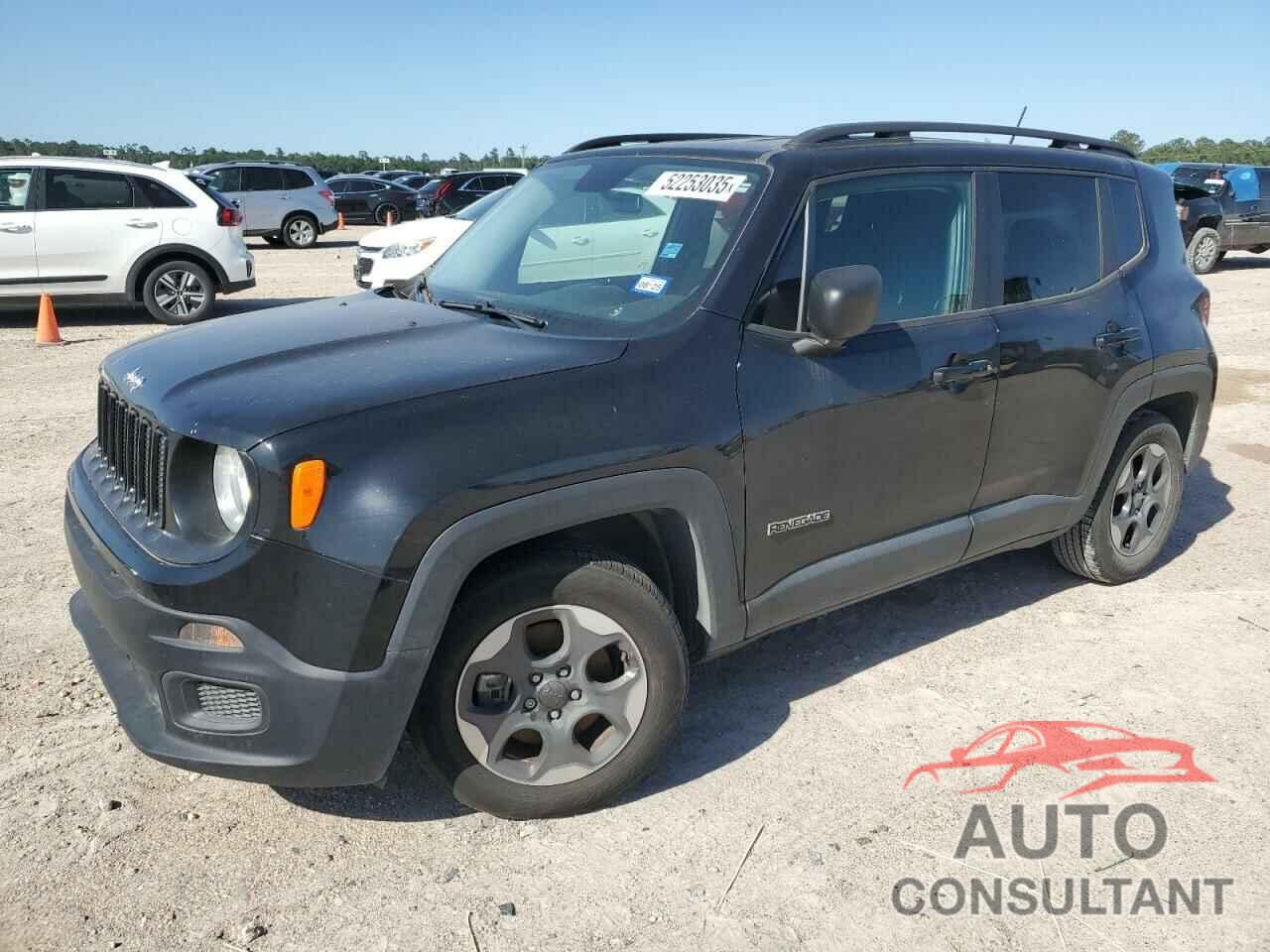 JEEP RENEGADE 2017 - ZACCJAAB5HPF90394