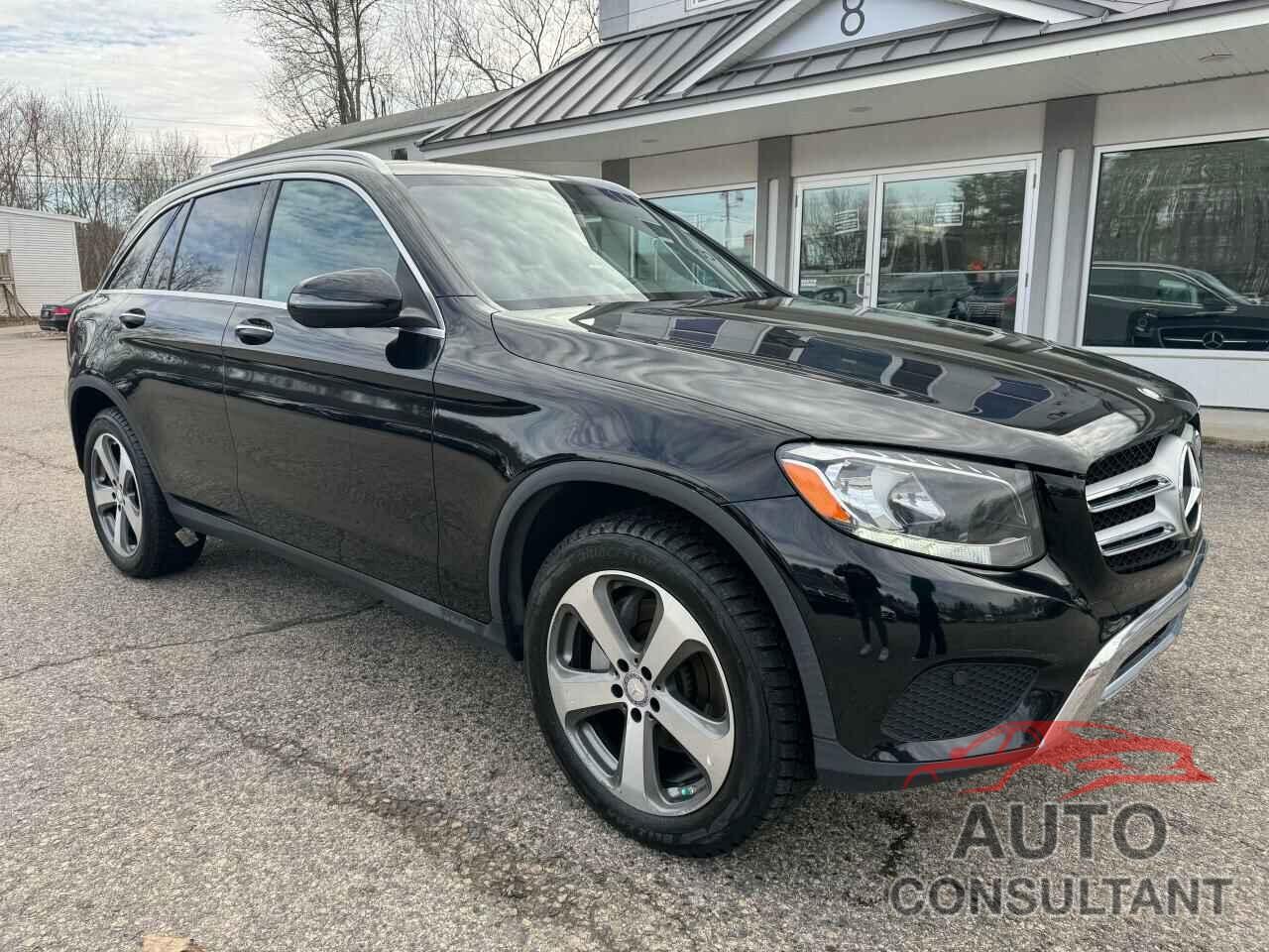 MERCEDES-BENZ GLC-CLASS 2017 - WDC0G4JB2HF197209