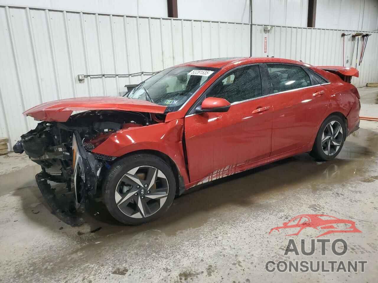 HYUNDAI ELANTRA 2022 - KMHLP4AG4NU331252