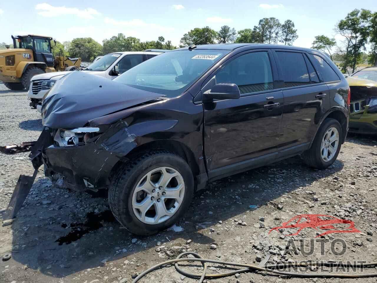 FORD EDGE 2012 - 2FMDK3JC1CBA77657