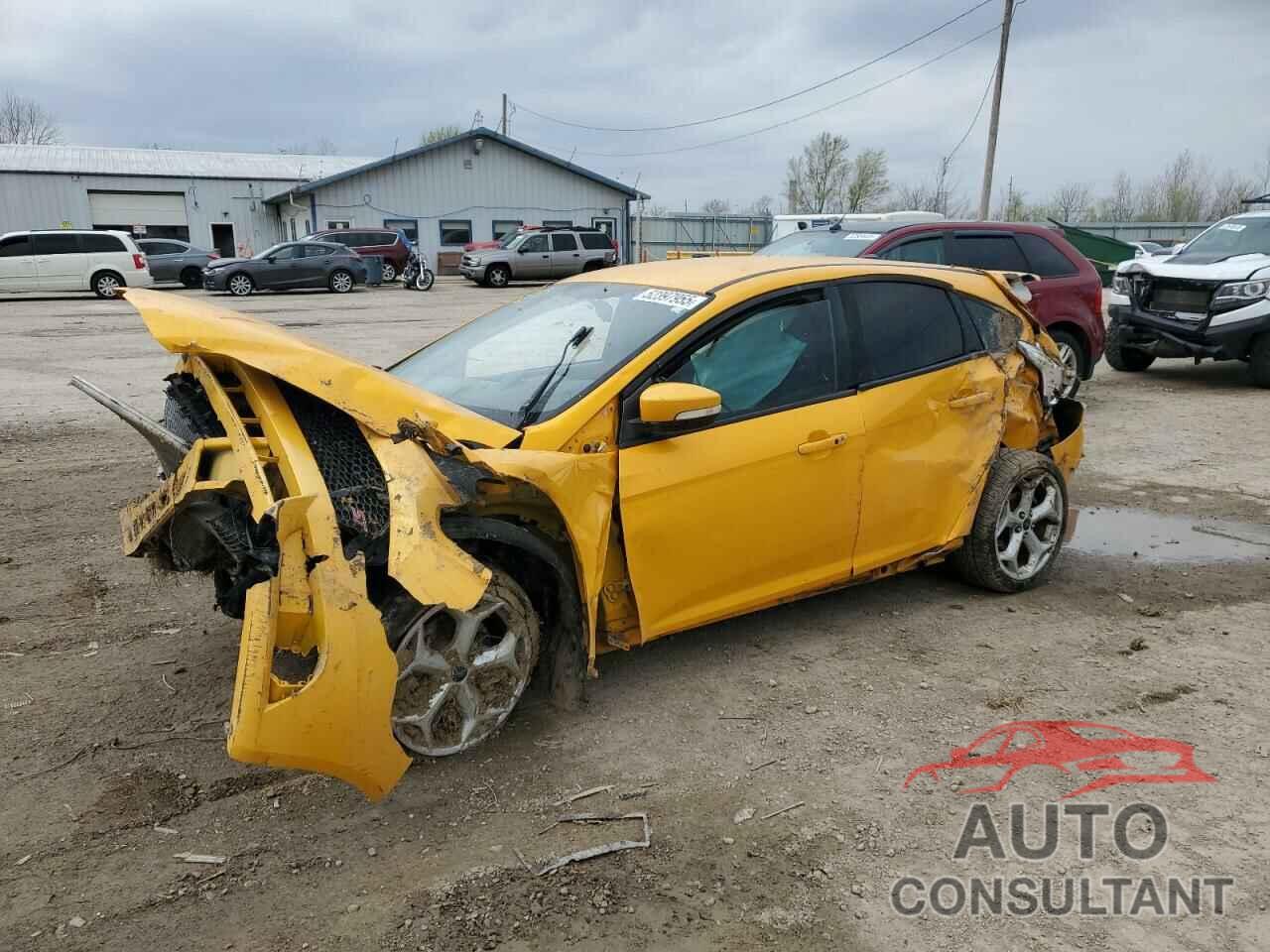 FORD FOCUS 2013 - 1FADP3L99DL311848