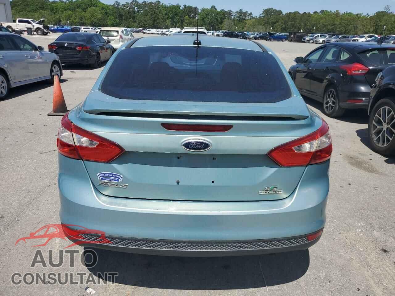 FORD FOCUS 2012 - 1FAHP3F29CL428201