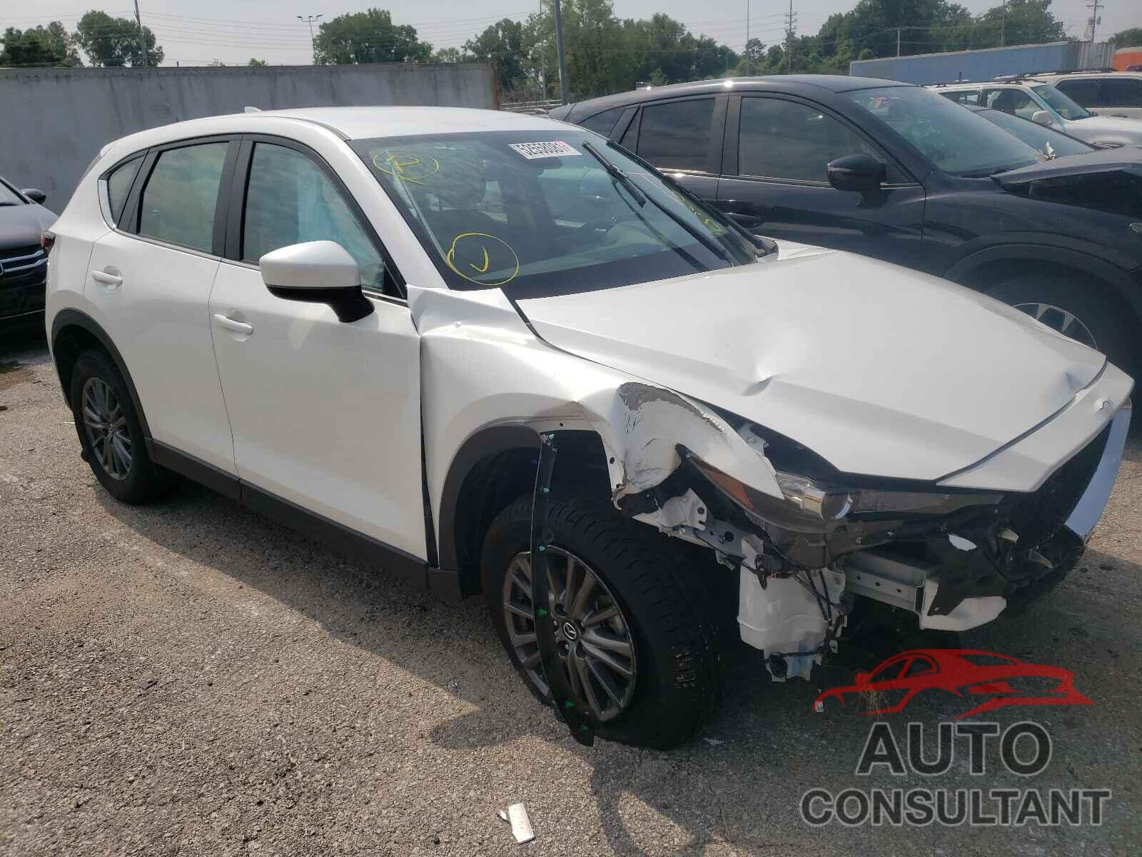 MAZDA CX-5 2017 - JM3KFABL7H0125682