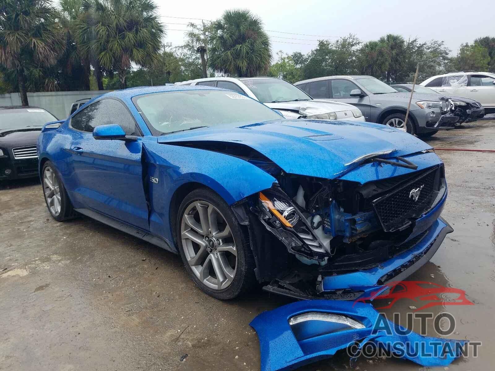FORD MUSTANG 2019 - 1FA6P8CF7K5163244