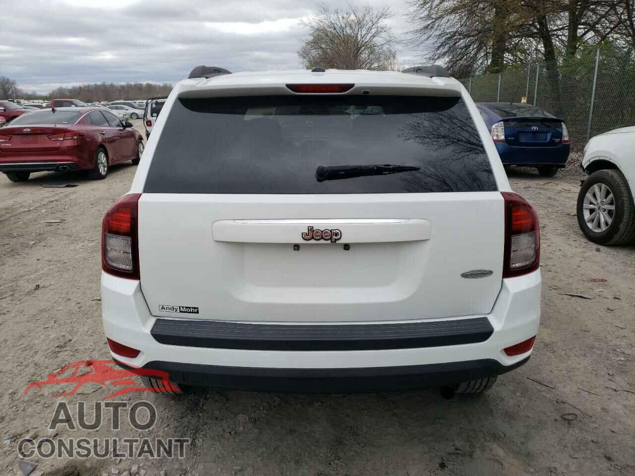JEEP COMPASS 2016 - 1C4NJCEA0GD769610
