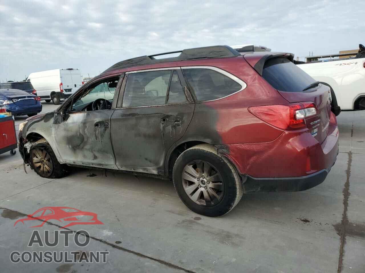 SUBARU OUTBACK 2016 - 4S4BSBCC7G3250912