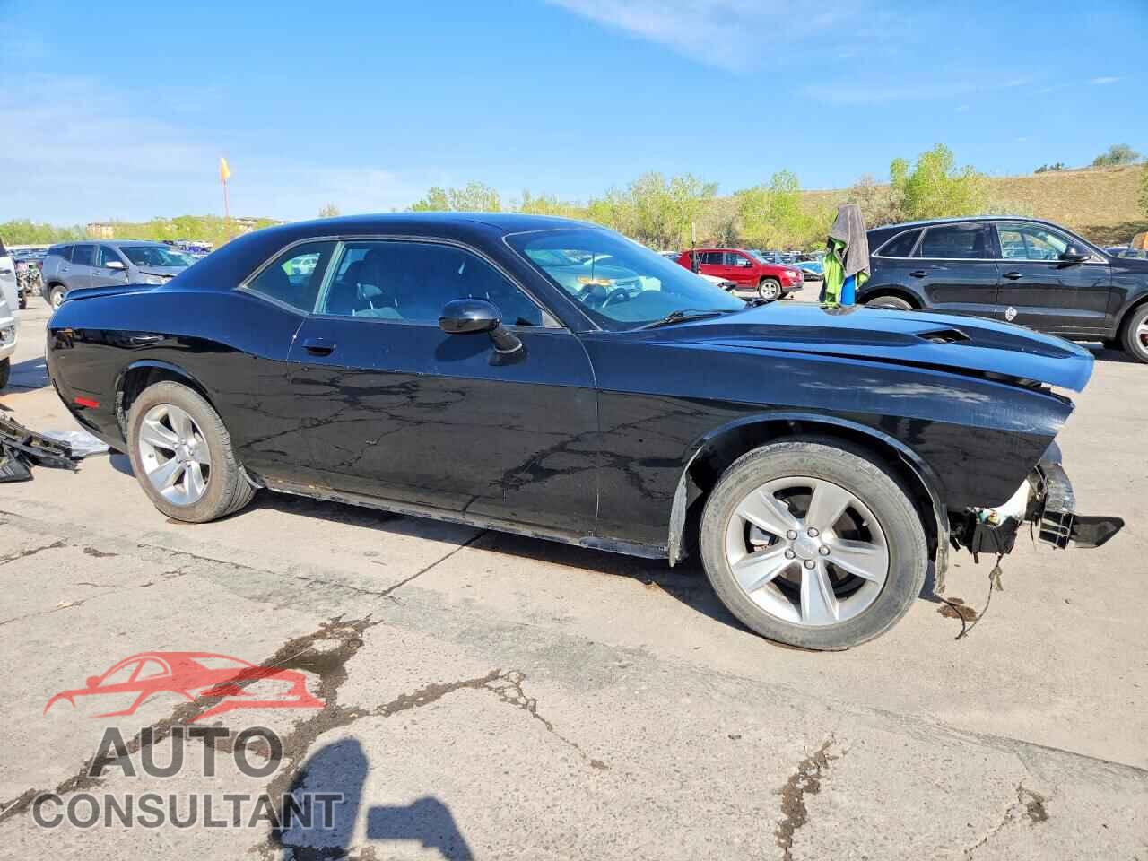 DODGE CHALLENGER 2022 - 2C3CDZAG4NH260376