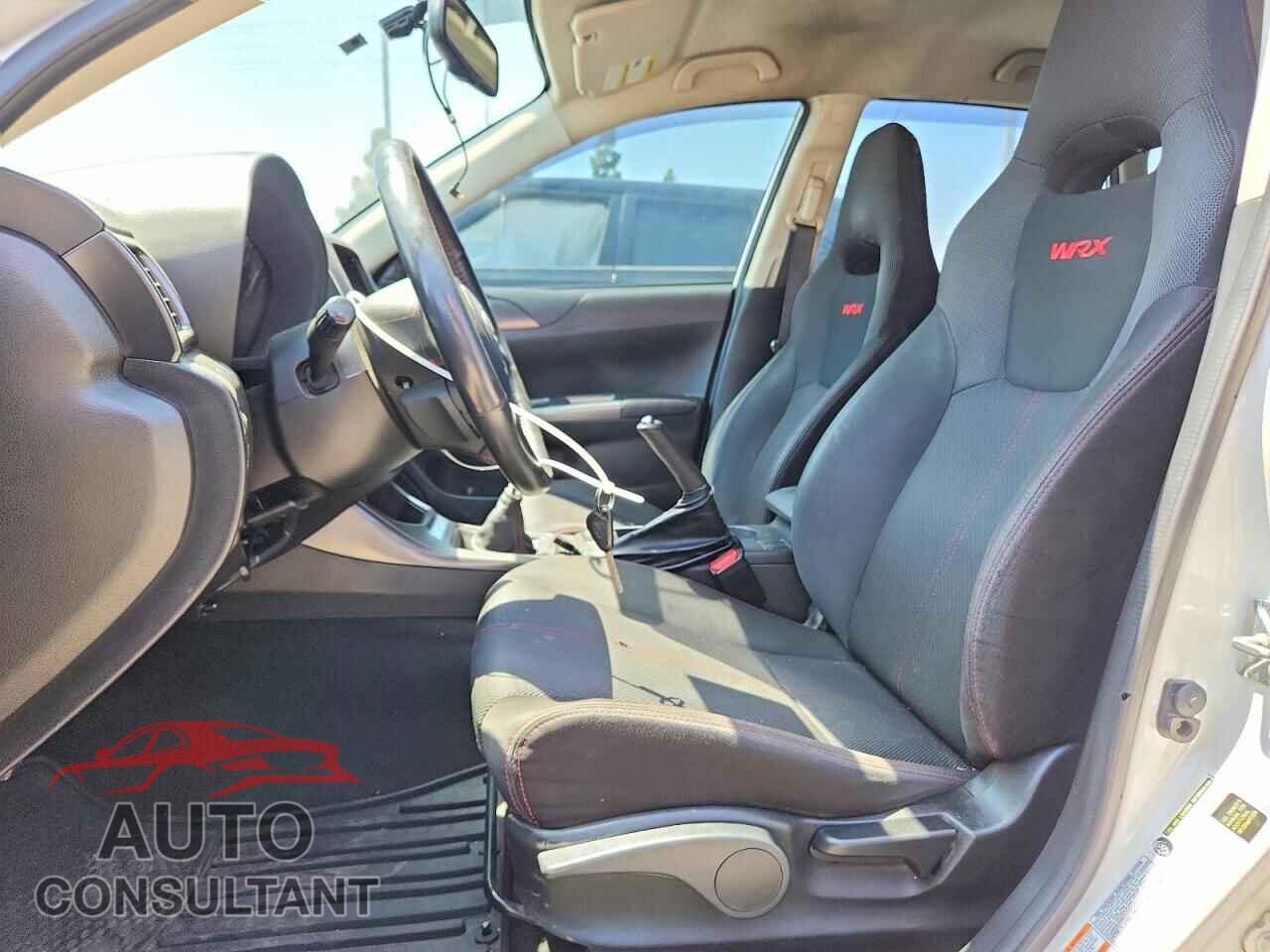 SUBARU WRX 2011 - JF1GR7E64BG831754