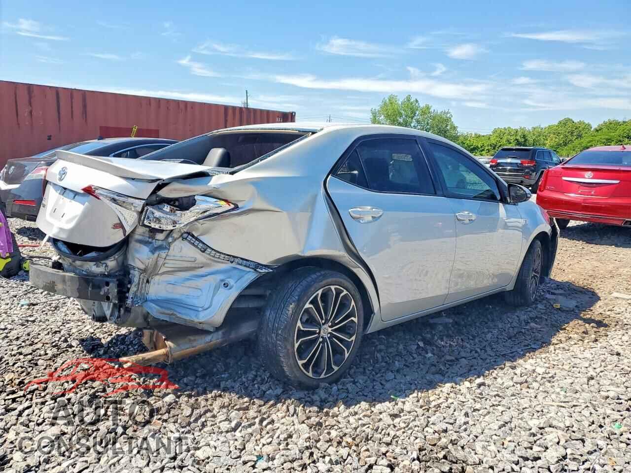 TOYOTA COROLLA 2014 - 2T1BURHE8EC167950