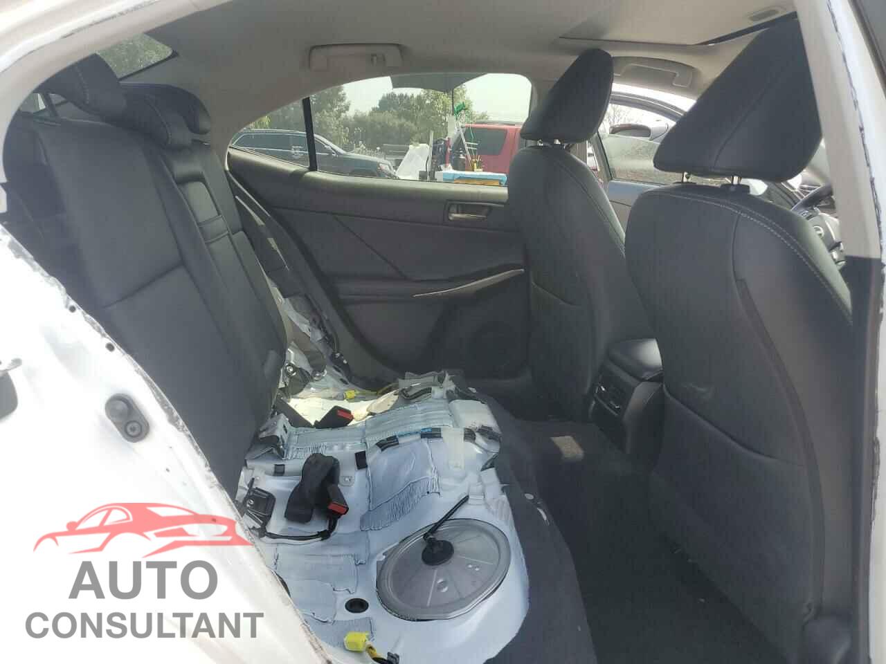 LEXUS IS 2020 - JTHDA1D26L5107320