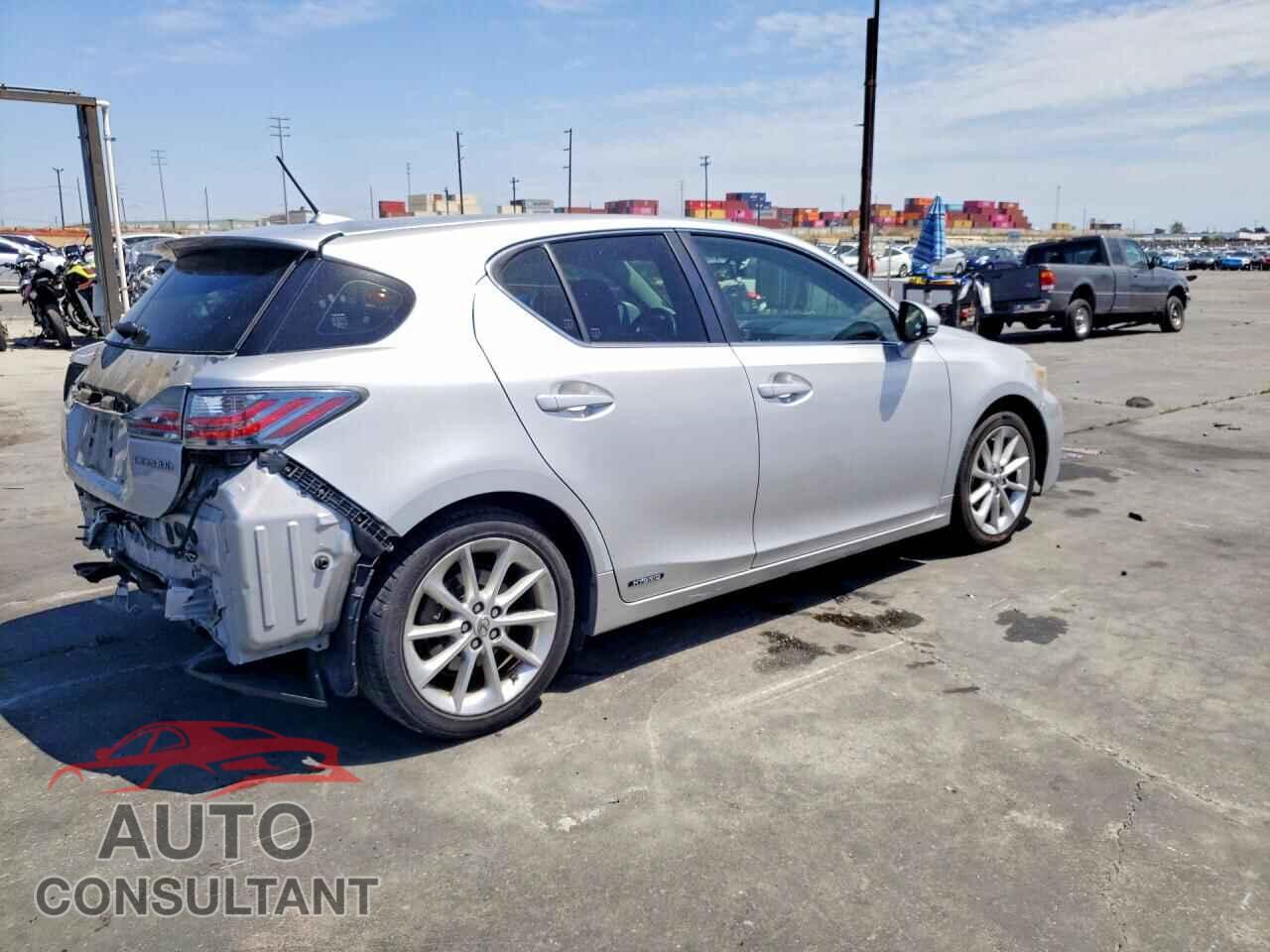 LEXUS CT 200 2012 - JTHKD5BH8C2120052