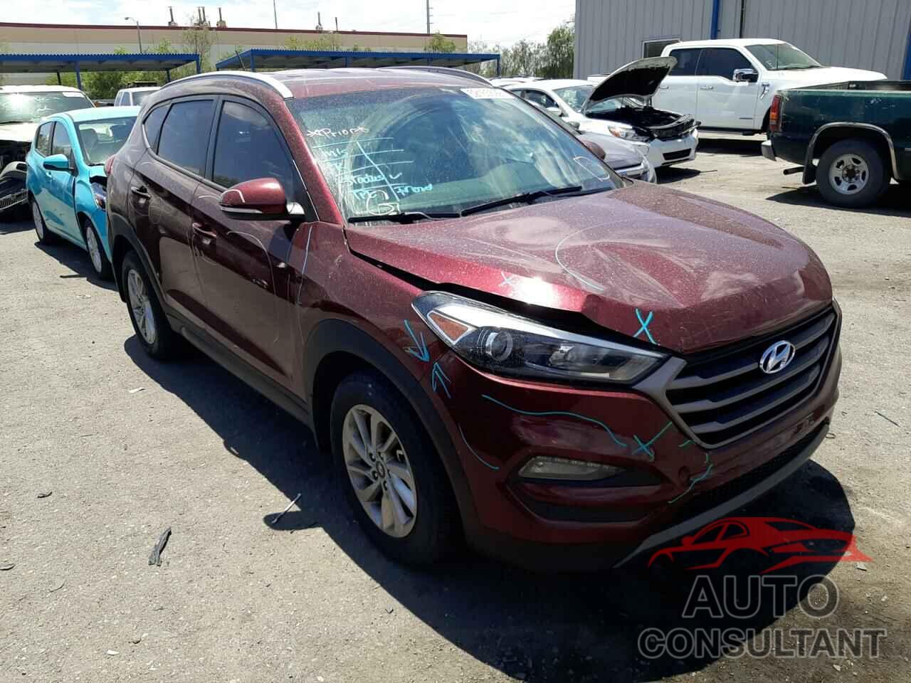 HYUNDAI TUCSON 2016 - KM8J33A21GU033004