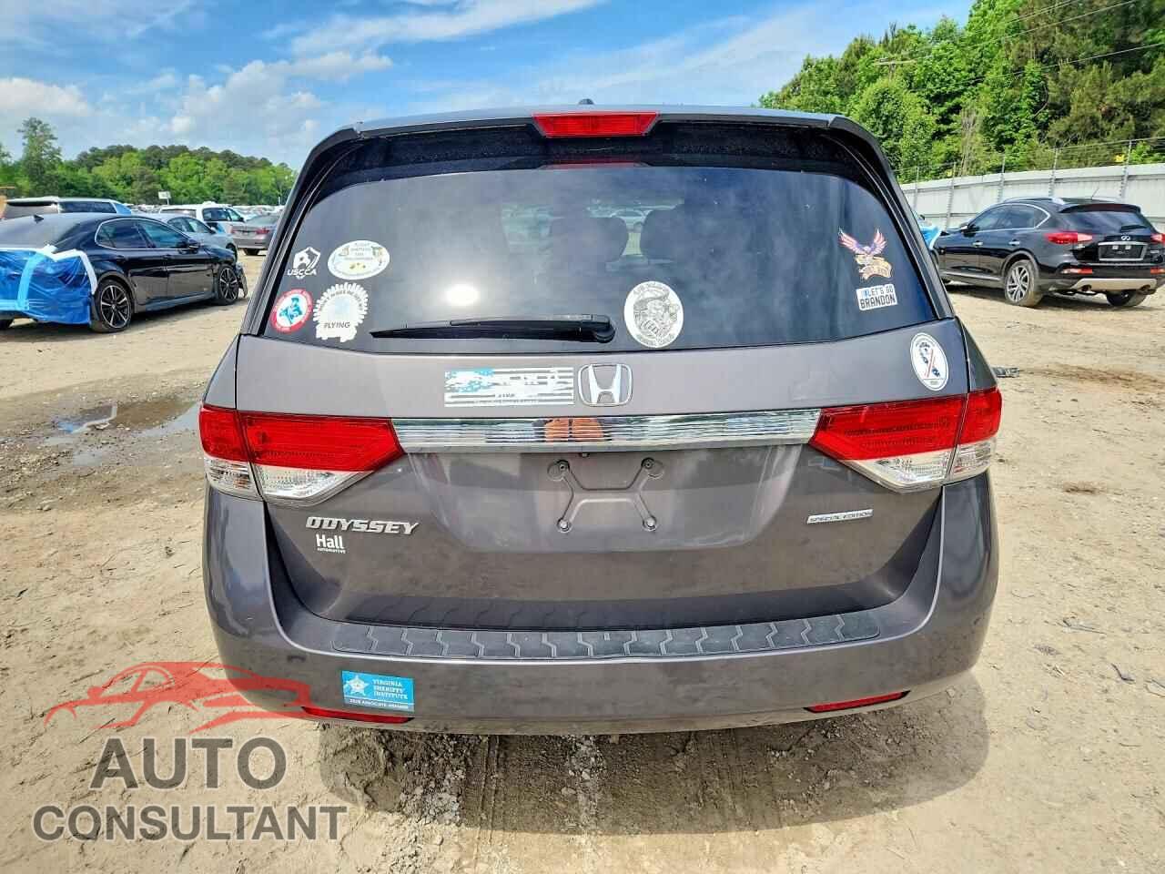 HONDA ODYSSEY 2017 - 5FNRL5H36HB012905