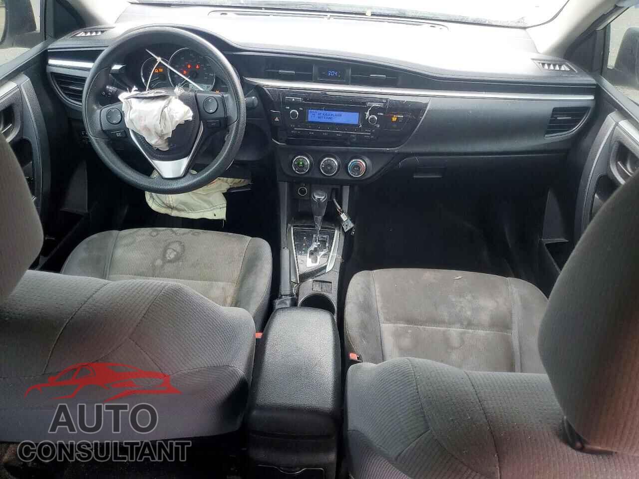TOYOTA COROLLA 2014 - 5YFBURHE7EP137516