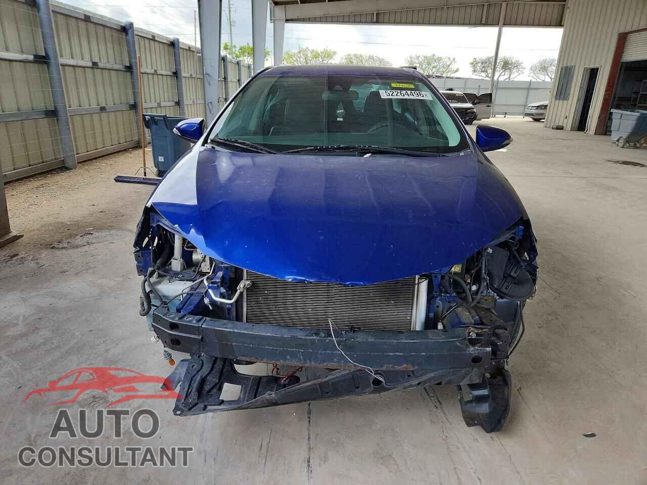 TOYOTA COROLLA 2017 - 2T1BURHE9HC785749
