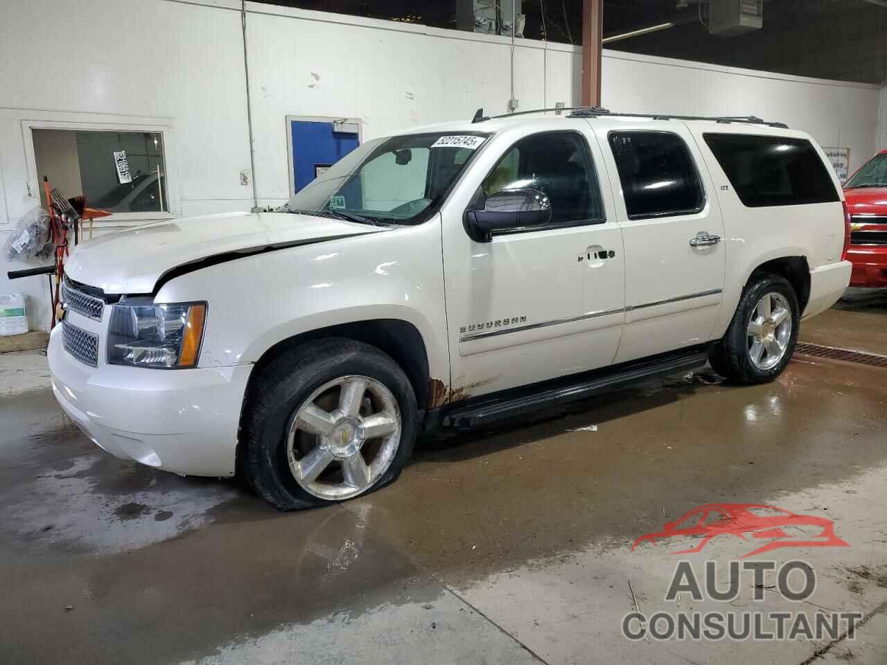 CHEVROLET SUBURBAN 2012 - 1GNSKKE74CR325522