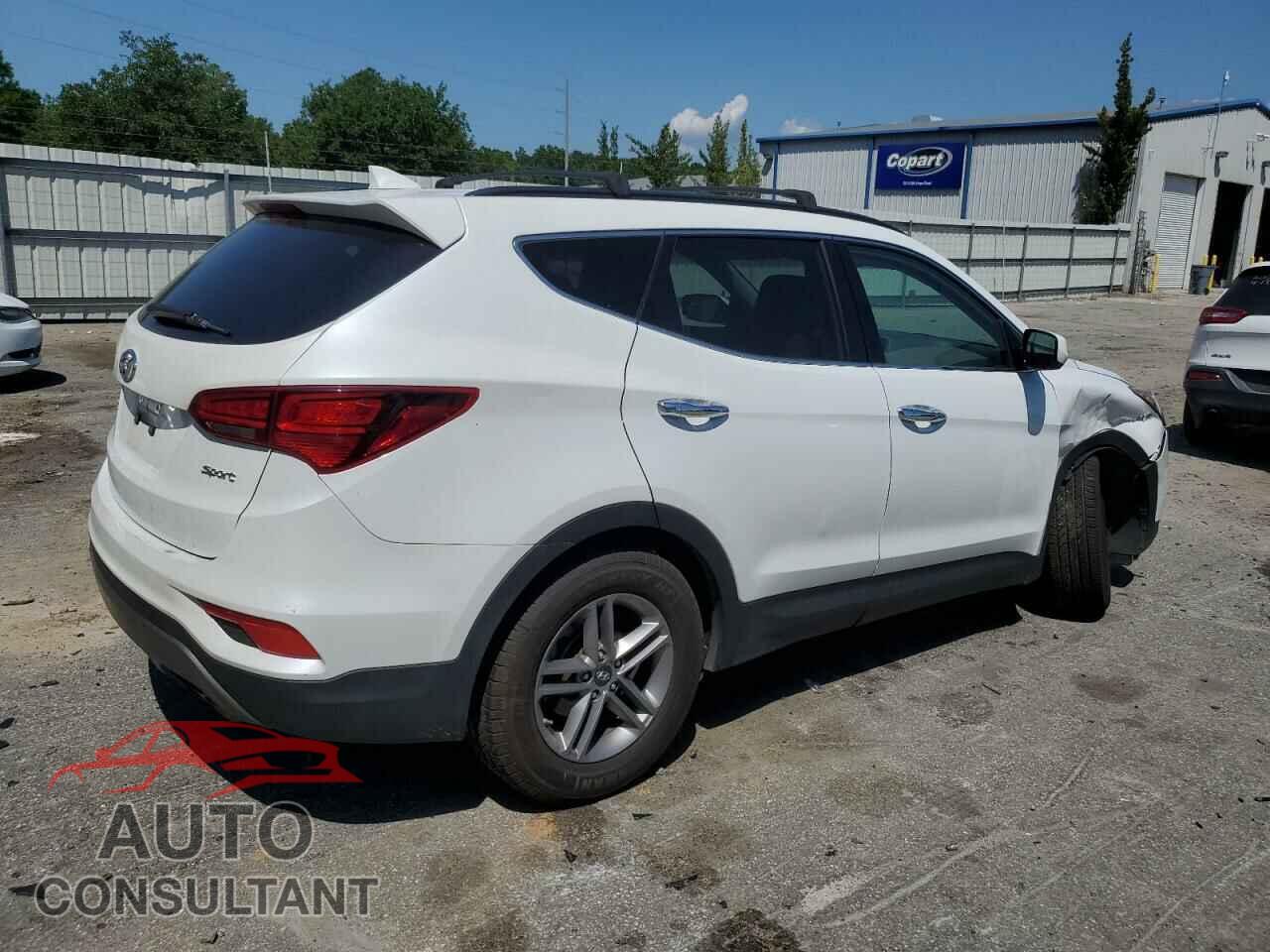HYUNDAI SANTA FE 2017 - 5NMZU3LB1HH017850