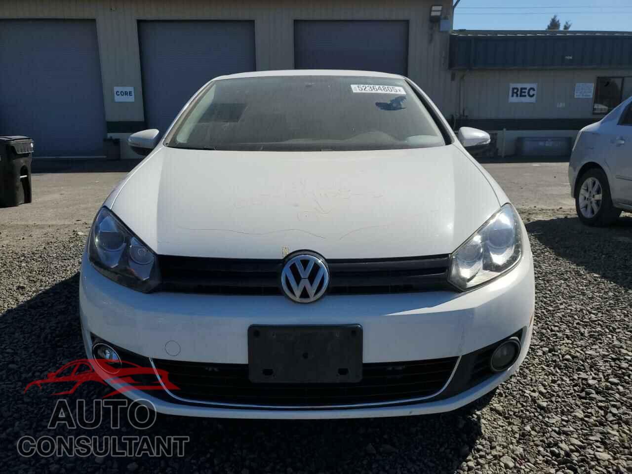 VOLKSWAGEN GOLF 2012 - WVWNM7AJXCW247103
