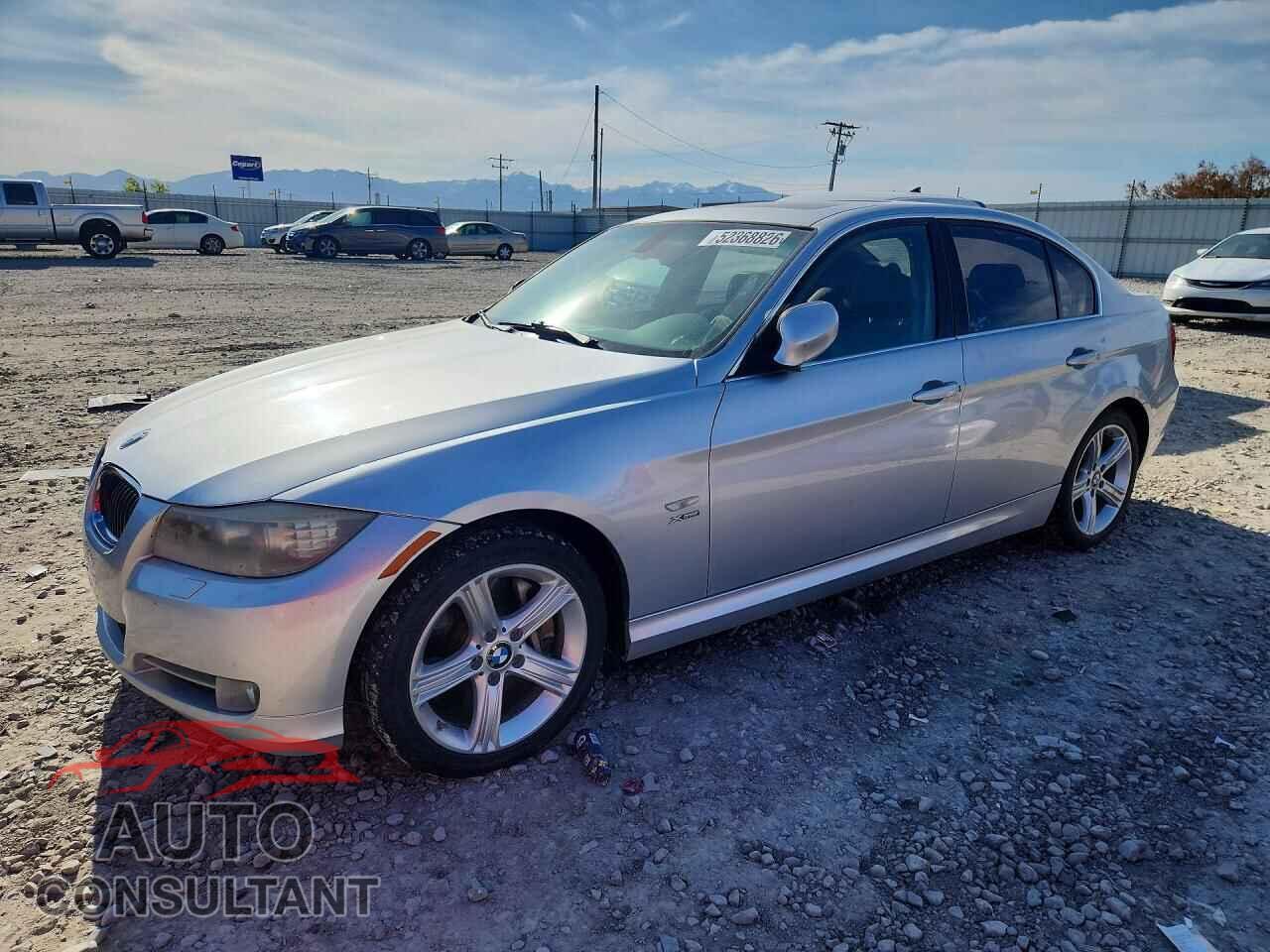 BMW 3 SERIES 2011 - WBAPL5C53BA742123