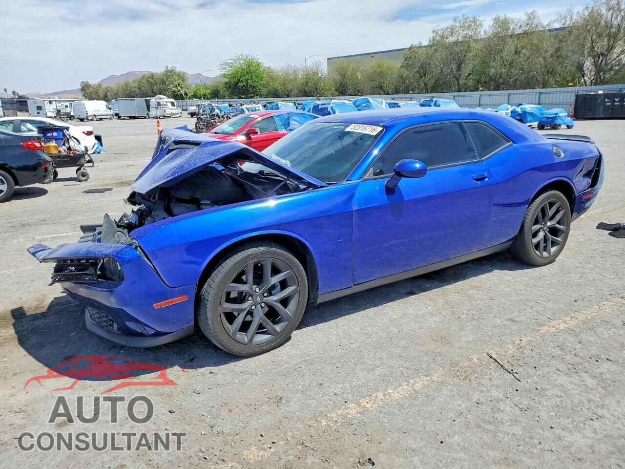 DODGE CHALLENGER 2021 - 2C3CDZAG0MH607264