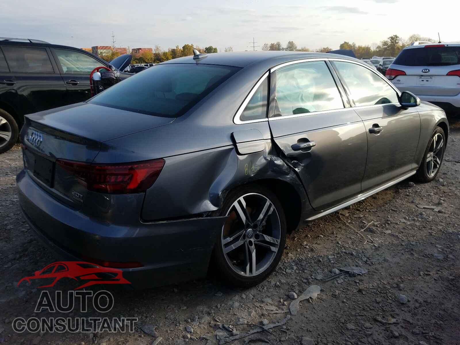 AUDI A4 2018 - WAUENAF48JA153886