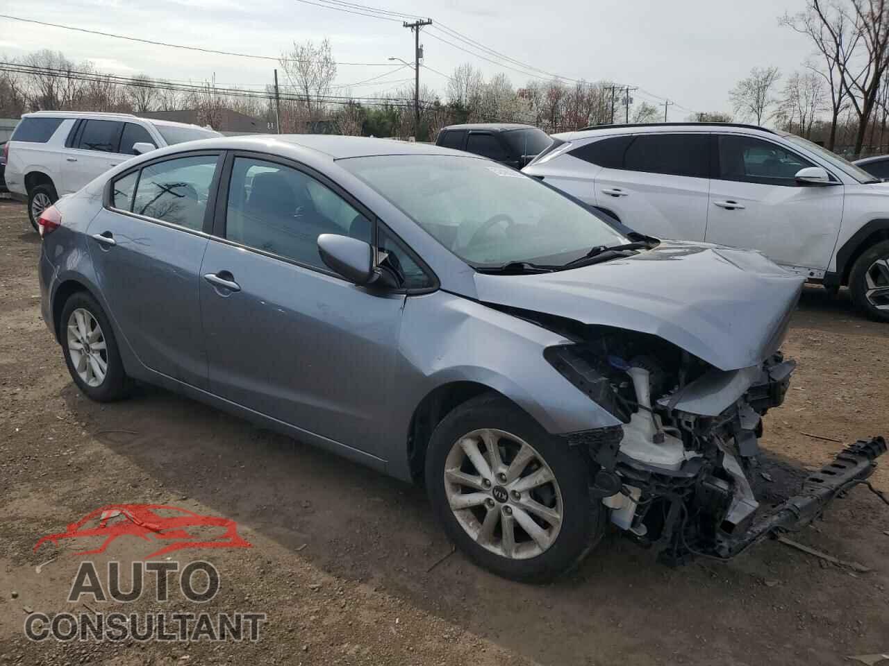 KIA FORTE 2017 - 3KPFL4A74HE012840