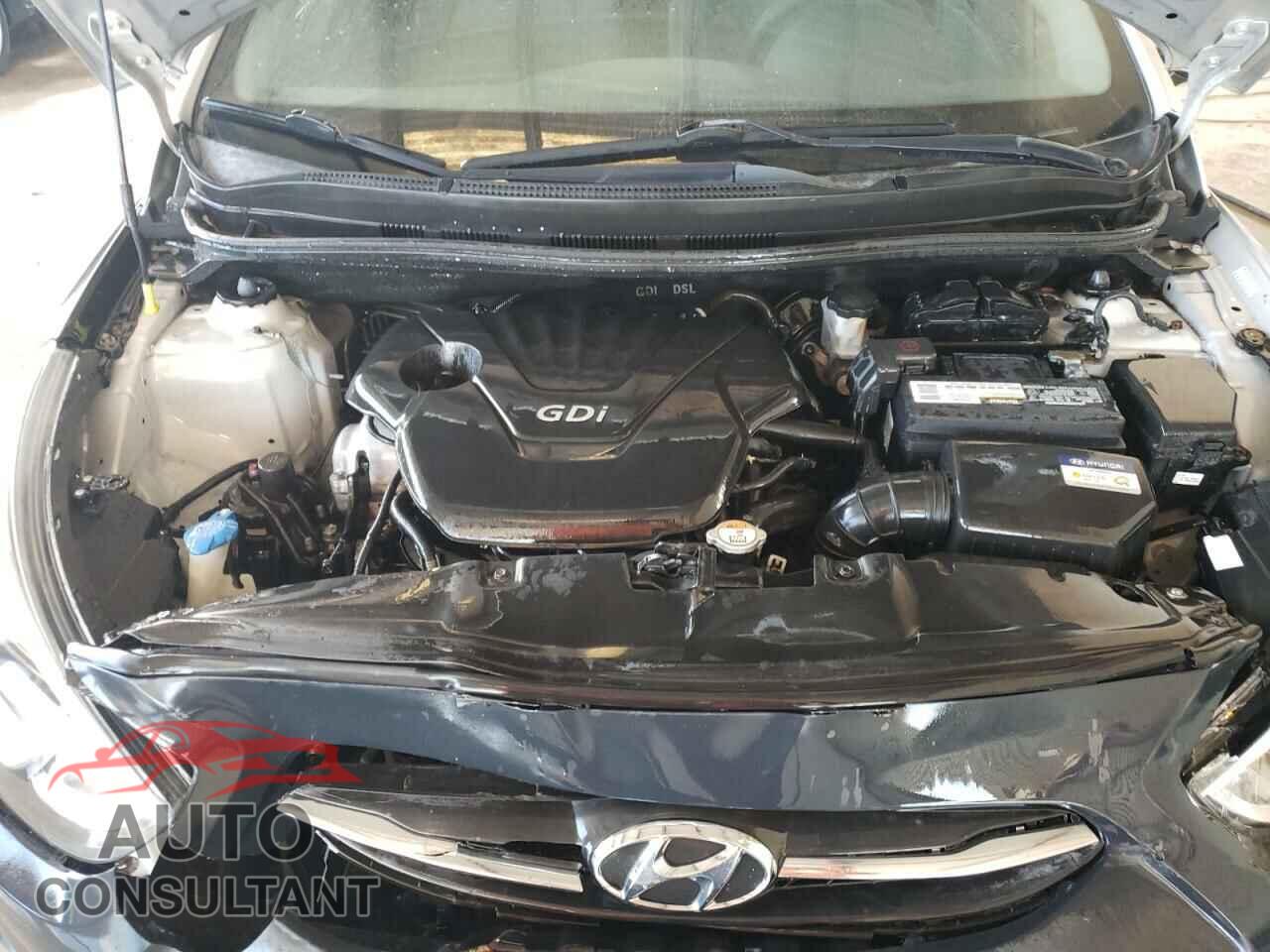HYUNDAI ACCENT 2016 - KMHCT4AE2GU094225