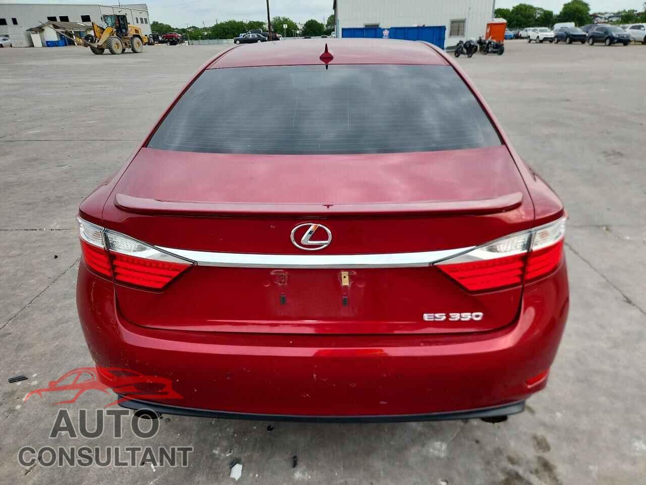 LEXUS ES350 2013 - JTHBK1GG4D2062182