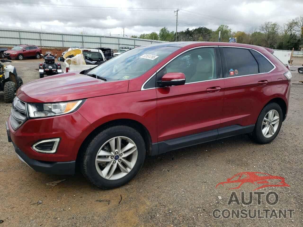FORD EDGE 2017 - 2FMPK3J9XHBB87258